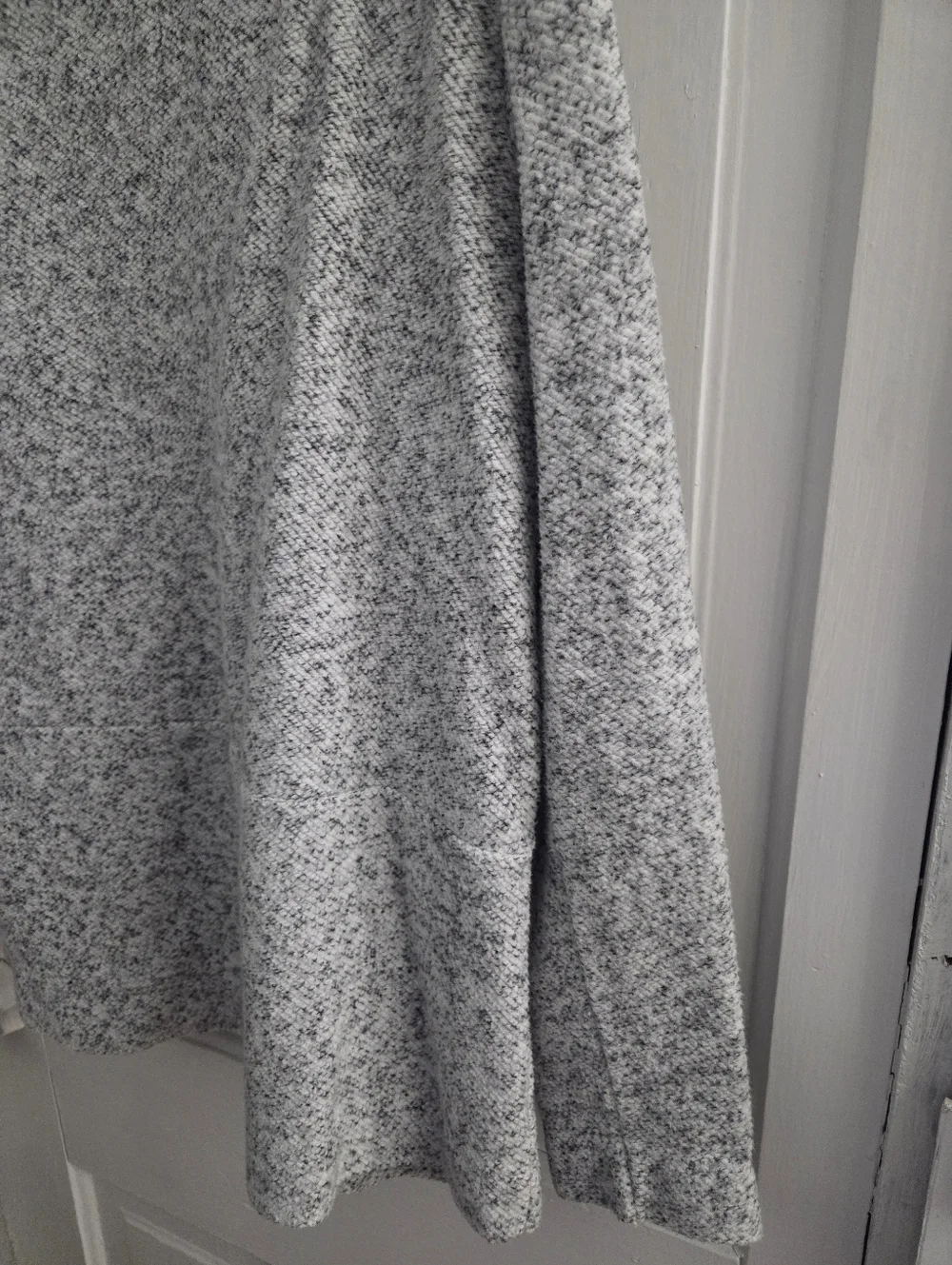 LOFT Women's Gray Open-Front Knit Sweater Cardigan Size XS - Picture 12 of 14